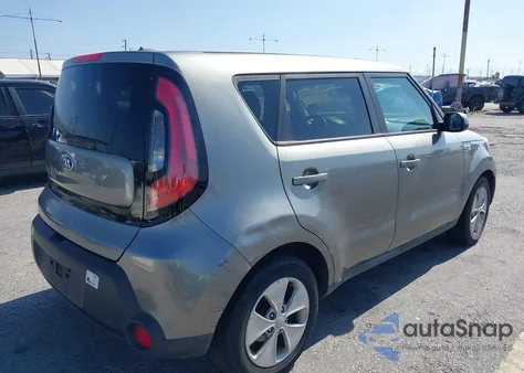 2015 Kia Soul from USA, damaged, VIN KNDJN2A28F7187005